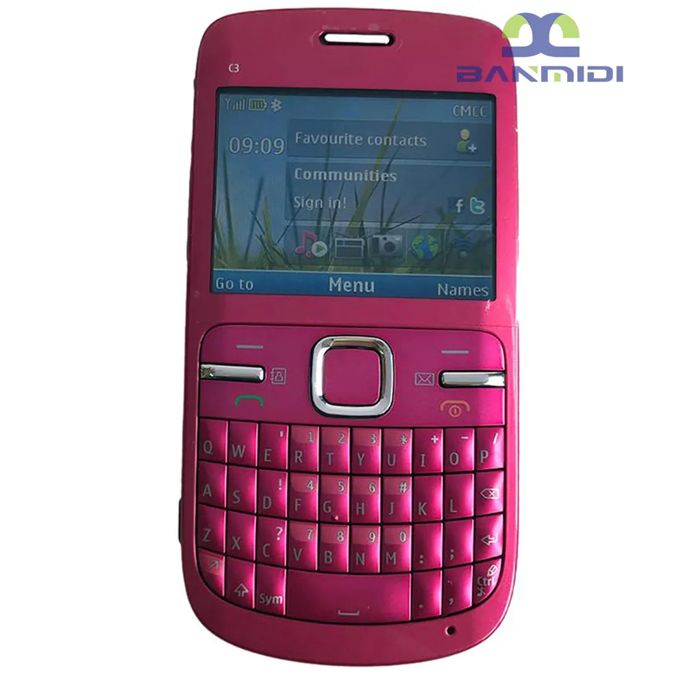 Original GSM Unlocked C3 C3-00 Mobile Cell Phone