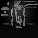 TPU for Toyota Camry 20182022 Transparent Protective Film