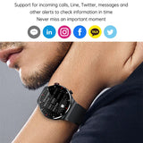 GPS NFC ECG+PPG Smart Watch Men Bluetooth Call