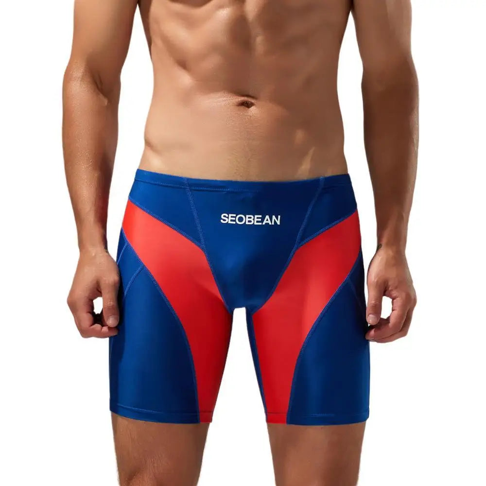 SEOBEAN 2023 New Men's Swimwear Swim Trunks Shorts