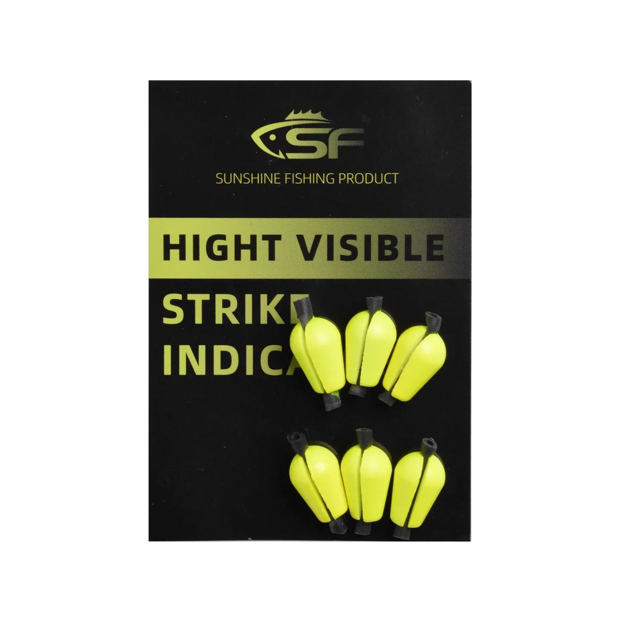 SF 6Pcs Fly Fishing Strike Indicator Foam Material