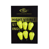 SF 6Pcs Fly Fishing Strike Indicator Foam Material