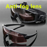 SI M ALPHA Anti-fog Ski sunglasses cycling sun