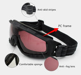 SI M ALPHA Anti-fog Ski sunglasses cycling sun