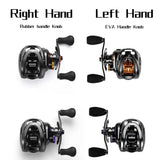 SOLOKING GKA200 Pro Baitcasting Reel Fishing Reels7.1/8.1 Gear