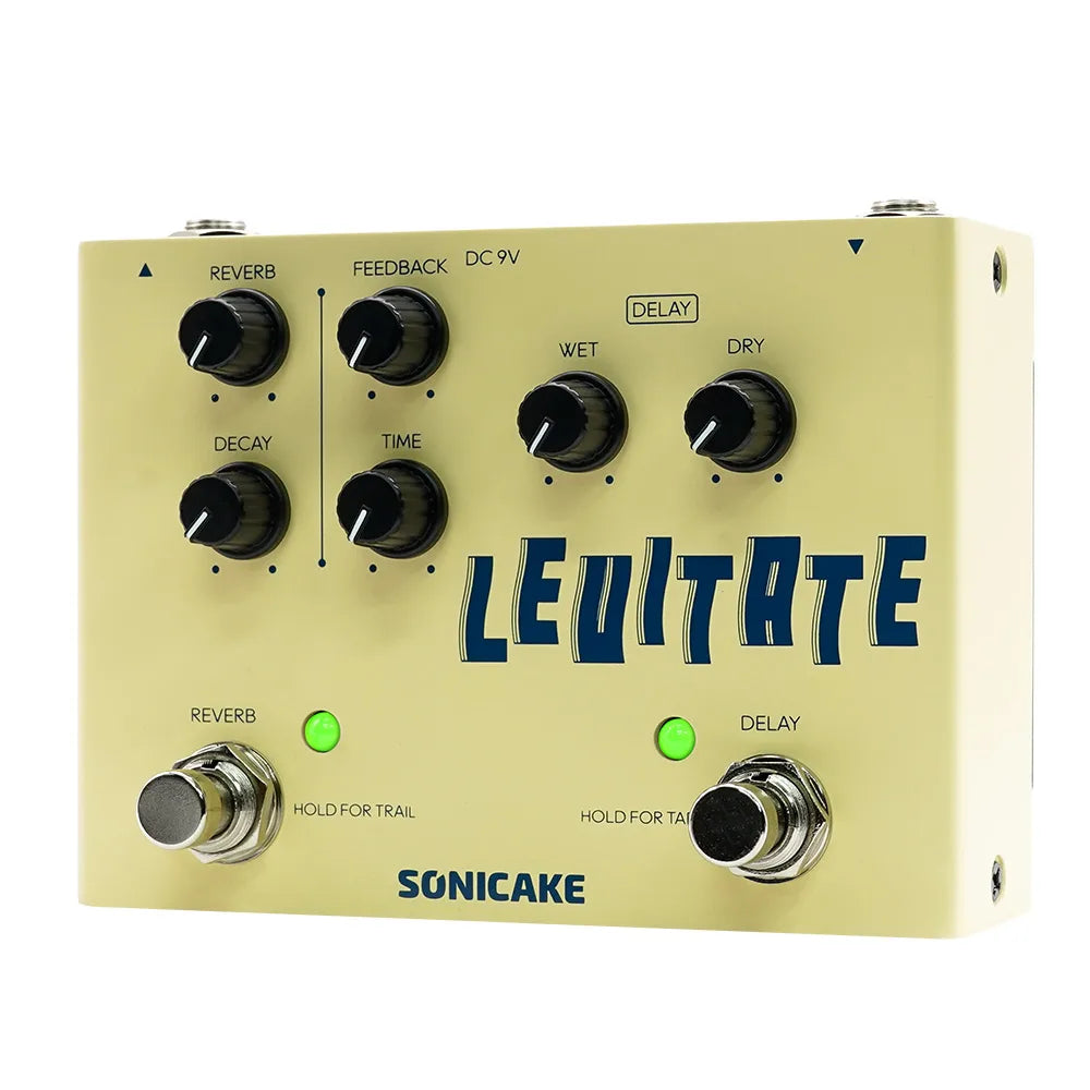 SONICAKE Levitate Digital Delay and Reverb 2 in