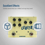 SONICAKE Levitate Digital Delay and Reverb 2 in