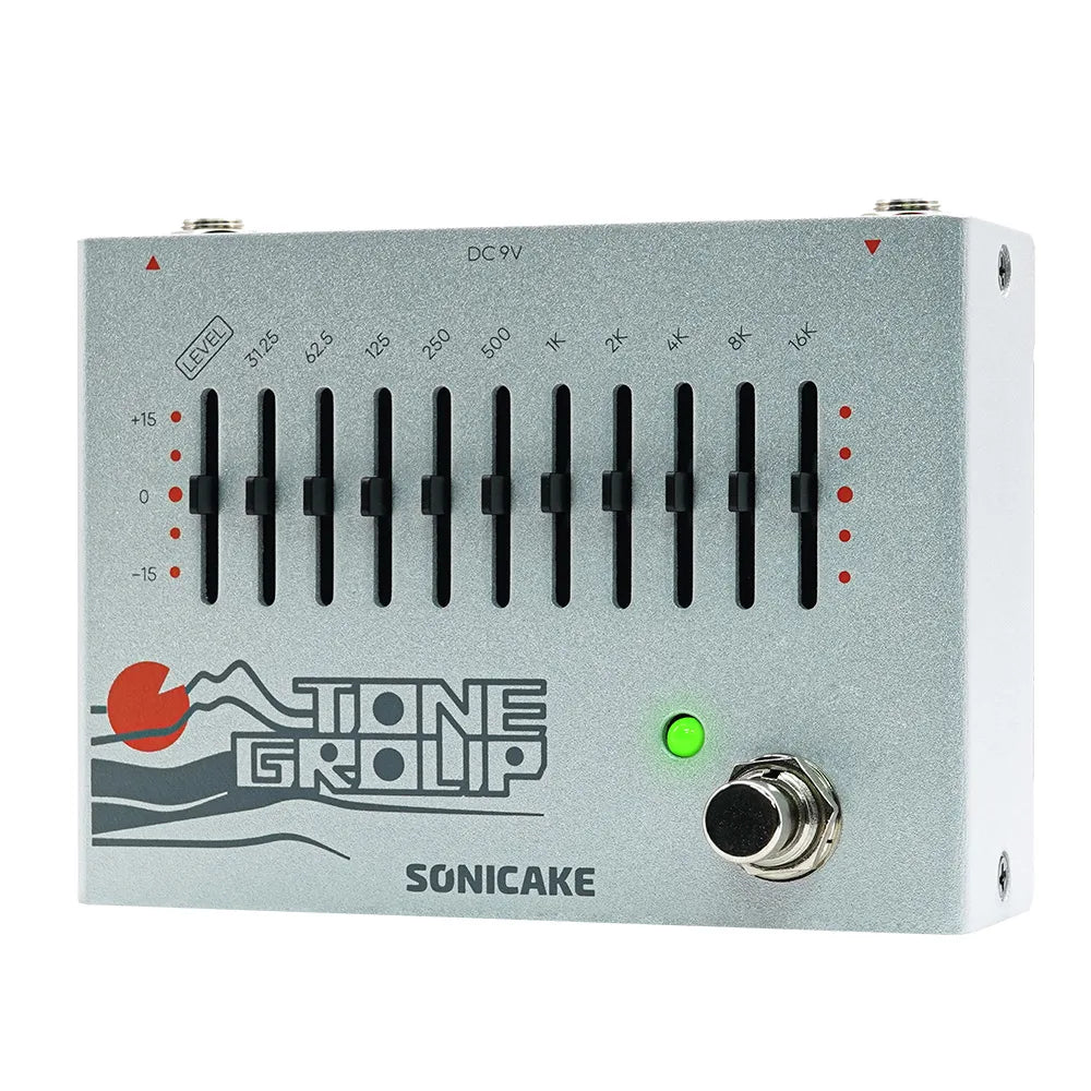 SONICAKE Tone Group 10-Band EQ Equalizer Guitar Bass