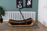 SRJOIN OEM Unpowered Wooden Treadmill, Household and Commercial,