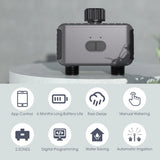 WiFi Bluetooth-compatible 2 Outlet Garden Water Timer Wireless