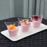 25/50PCS Disposable Dessert Cups for Party Birthday 3.4OZ