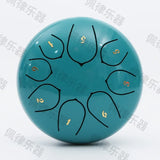 Zen Sound Healing Drum Tongue Drum Hangdrum Instrument