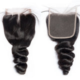 Loose Wave Hair Bundles with Frontals 13x4 Malaysian