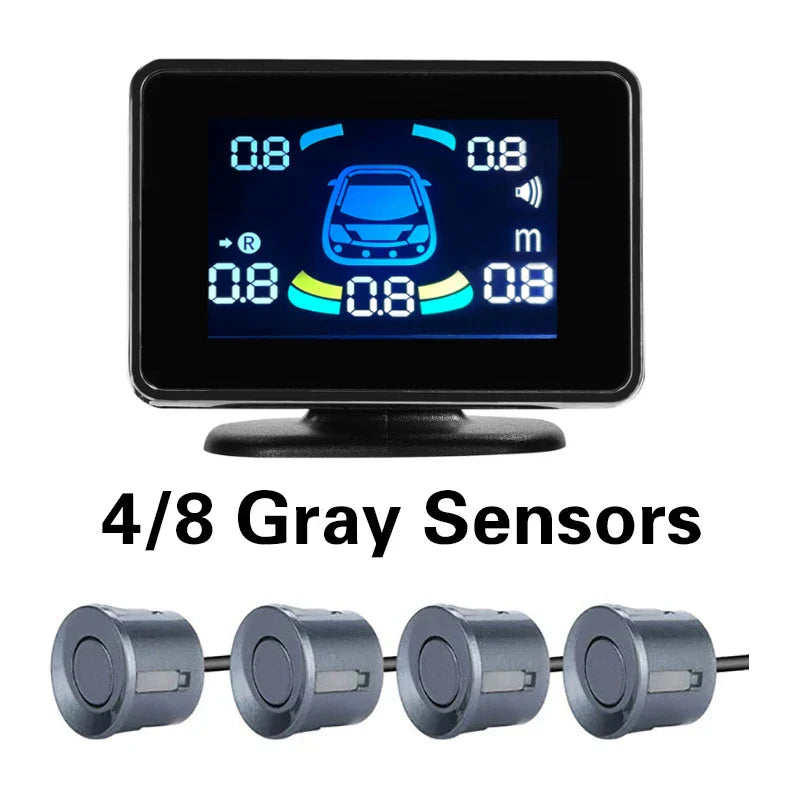 Multiple Parking Sensor Parktronic Electronics Rear Auto Detector