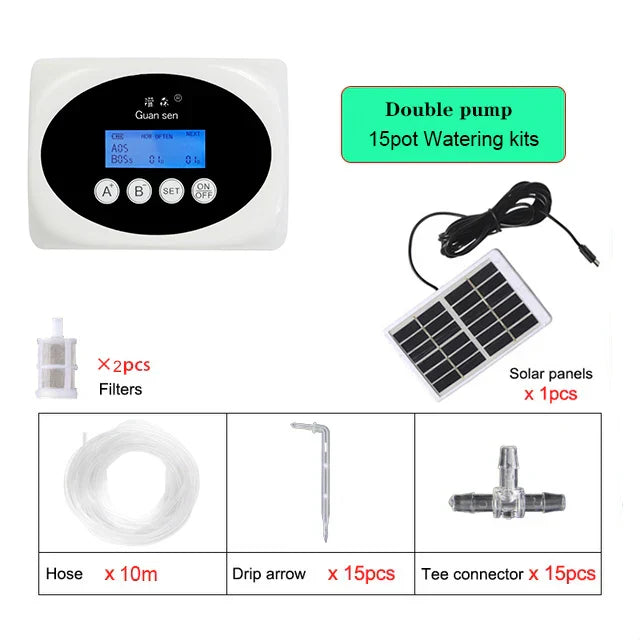 Double Pump Intelligent Drip Irrigation System Water Pump