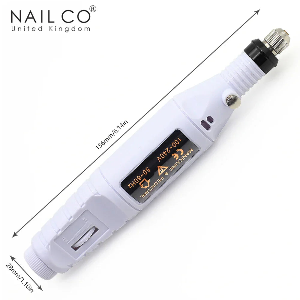 NAILCO Polishing Tools Nail Drill File Portable Equipment