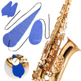 Saxophone Clean Kits 10 in 1, Sax Cork