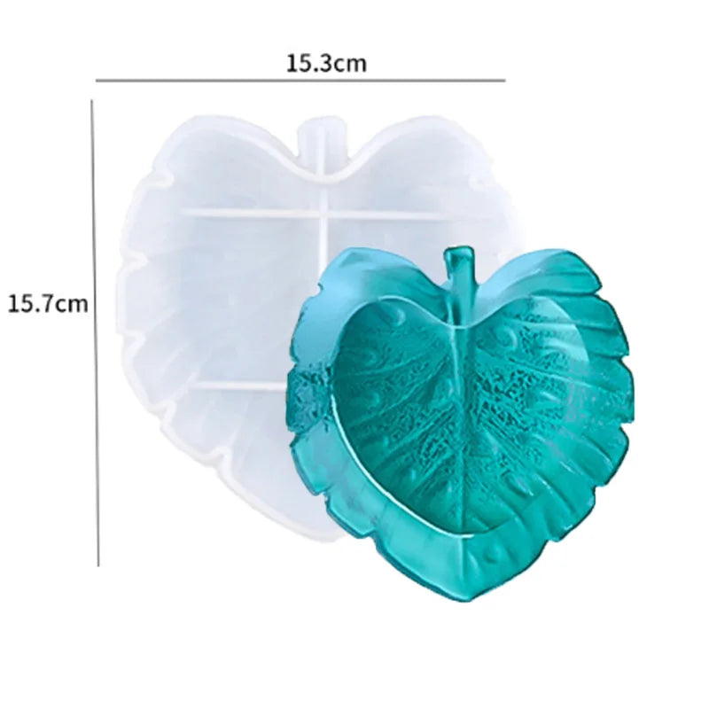 Petal Plate Dish Casting Silicone Mould Crystal Epoxy