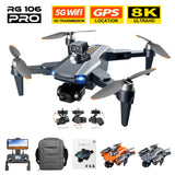 RG106 PRO Drone 8K Professional 5G GPS WIFI