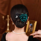 Headband Roller Hair Curler Donut Bun Maker Lazy