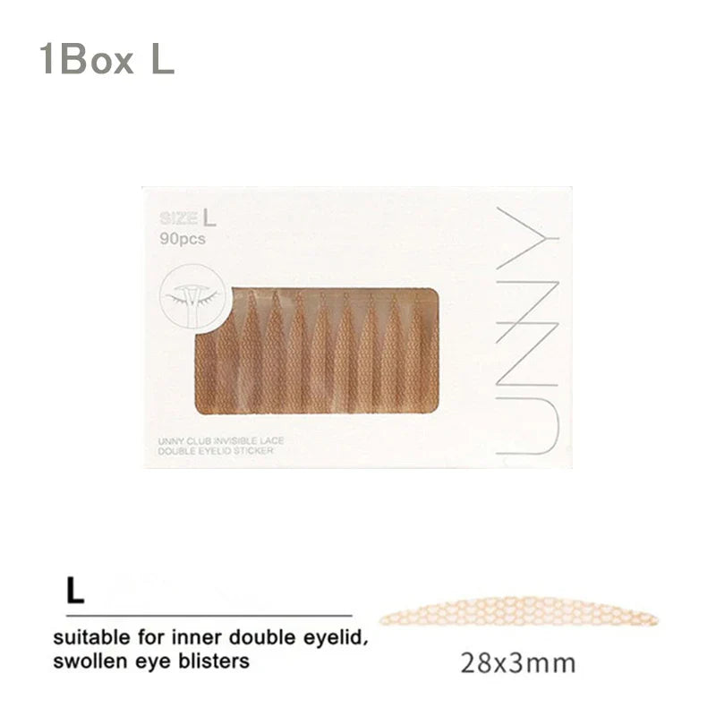 UNNY Eyelid Tape Sticker Invisible Double Fold Eyelid