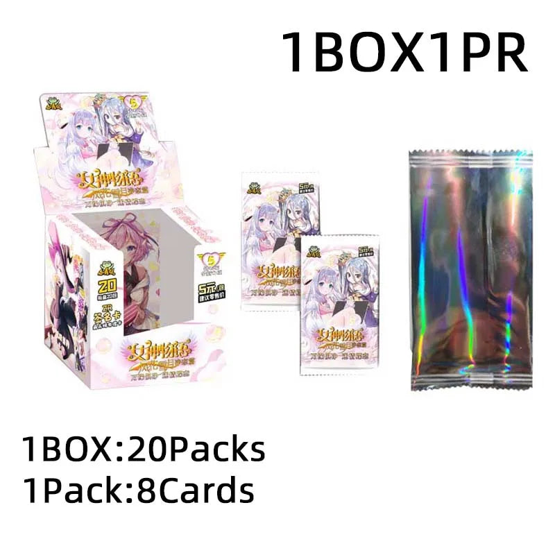 Goddess Story Collection Cards New Frog Ns 1m11
