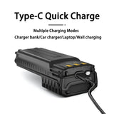 BF-F8HP Battery BaoFeng UV-5R USB Type c Original