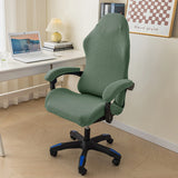 4Pcs/set Corn Velvet Office Gaming Chair Covers Home