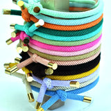 20PCS Stylish Women Elastic Hair Rubber Bands Bracelet