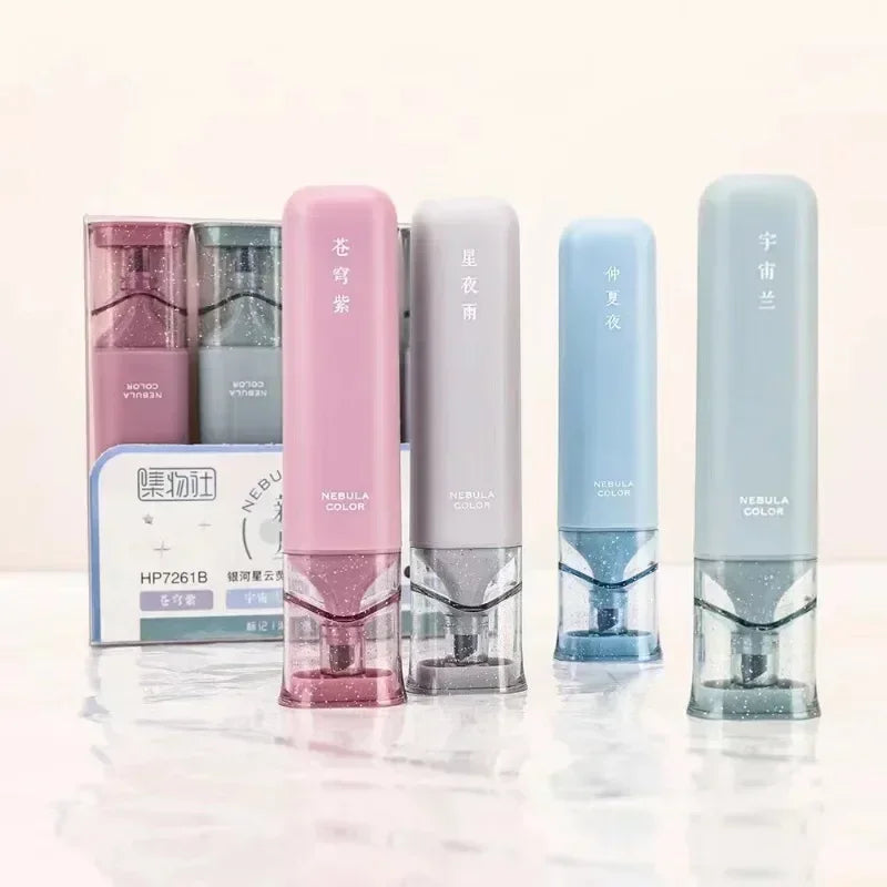 4 Color/Set Glitter Highlighter Pen for Scrapbook Diary