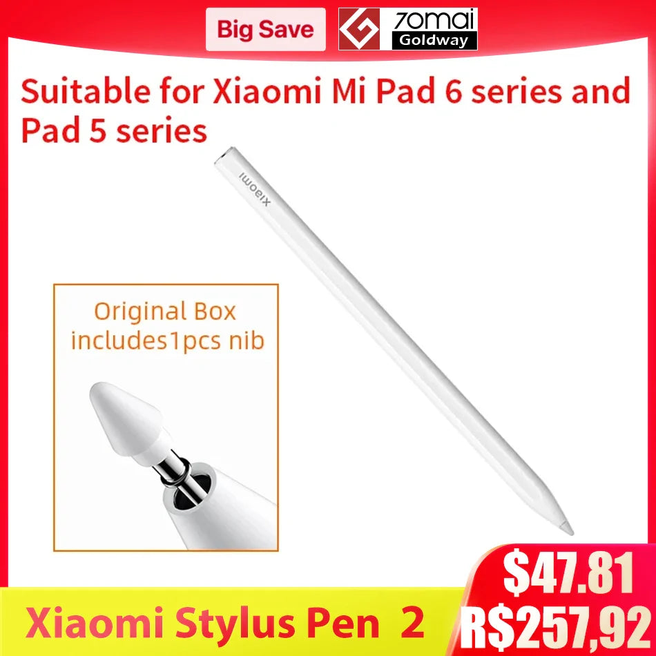 2023 New Xiaomi Stylus Pen 2 Smart Pen