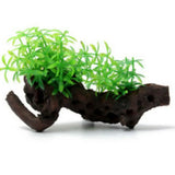 Fish Tank Accessories Artificial Green Plants Green Fish