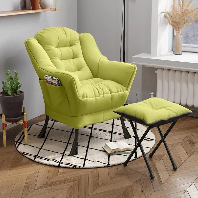 New Living Room Chairs Lazy Leisure Home Light