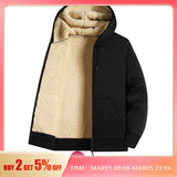 Winter Jacket Men Lambswool Warm Thicken Jackets Jogging