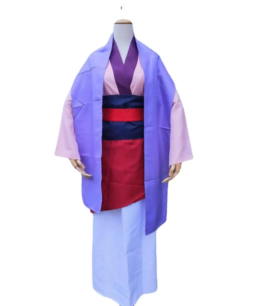 Film and Animation Mulan Cosplay Women's Hanfu Cosplay