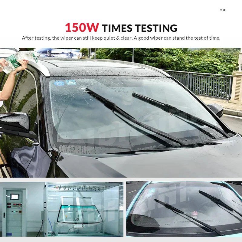 MIDOON Windshield Windscreen Wiper Blades For Citroen C4