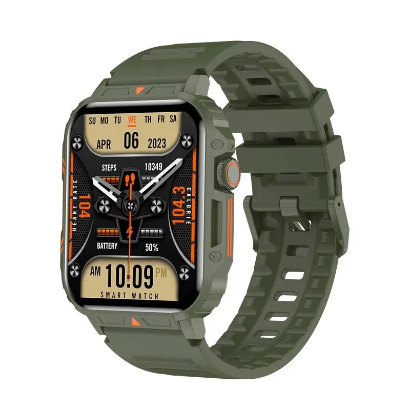 Outdoor Sports Smart Watch 1.95" HD Color Screen