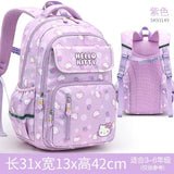 Sanrio Hello Kitty Backpack Mochilas Aestihic Kuromi Lightweight