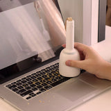 Desktop Dust Remover Sweeper Vacuum Cleaner usb rechargeable