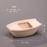 Clay Aquarium Decoration Ceramics Fish Tank Landscaping Shrimp