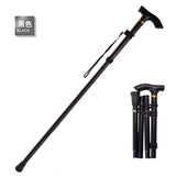 Adjustable Walking Stick Cane 2 Section Stable AntiSkid