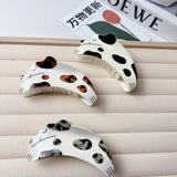 Cartoon Dalmatian Dog Shape Animal Hair Claw For