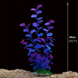 24-52cm Large Aquarium Plants Plastic Grass Fish Tank