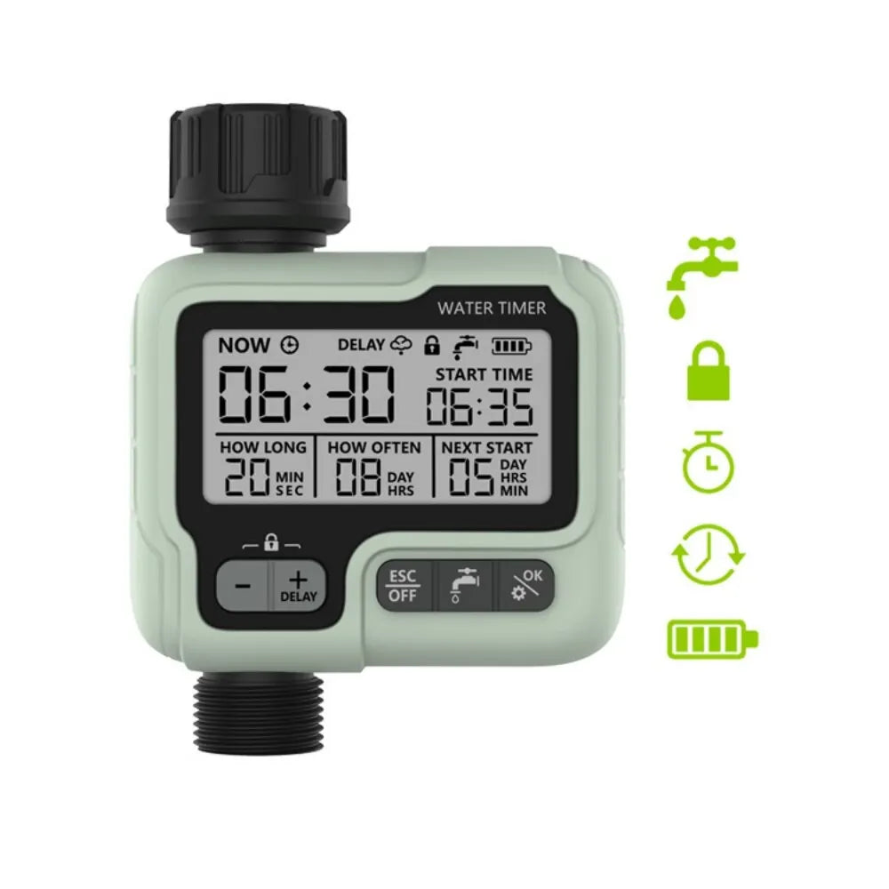 HCT-322 Automatic Water Timer Garden Digital Irrigation Machine