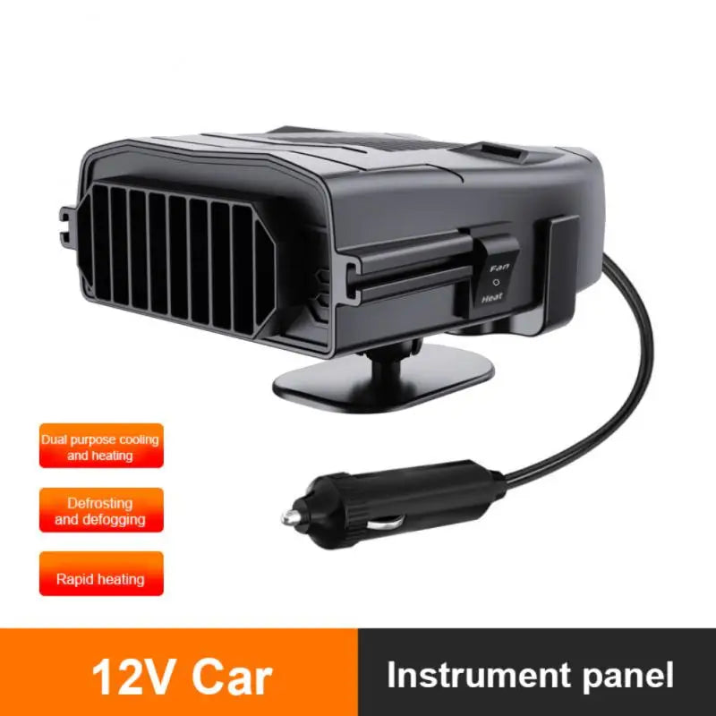 12V Car Heater Car Seat Cooling Fan Car