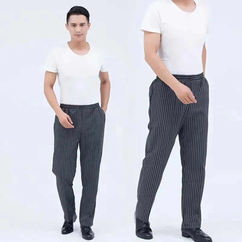 Chef Pants for Men Restaurant Kitchen Unisex Cook