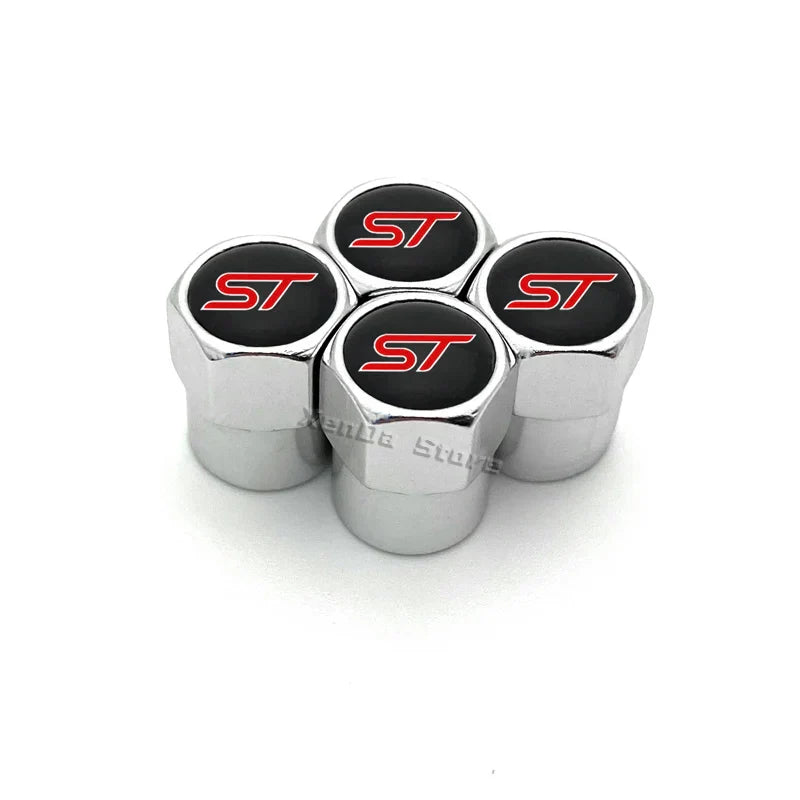 4PCS Car Wheel Tire Valve Stem Caps Airtight