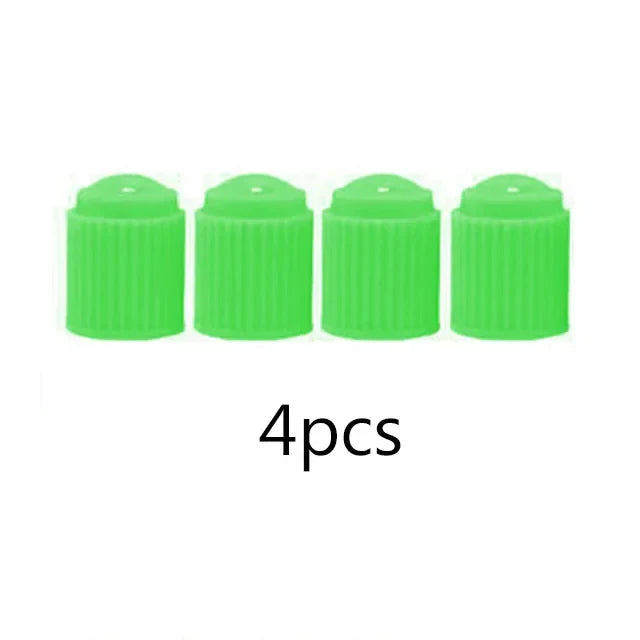 Universal Car Valve Cap Plastic Wheel Tire Air