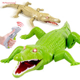 Simulation Infrared Remote Control Crocodile Electronic Animal Toys