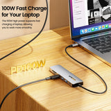 Toocki USB 3.0 HUB Type C To HDMI-Compatible